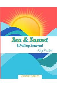 Sea & Sunset Writing Journal (Lined)