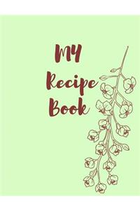 My Recipe Book