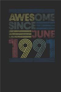 Awesome Since June 1991
