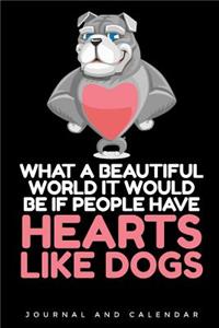 What A Beautiful World It Would Be If People Have Hearts Like Dogs