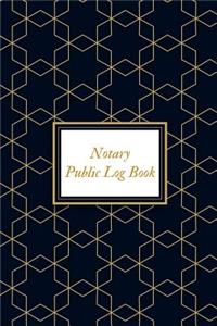 Notary Public Logbook
