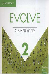 Evolve Level 2 Class Audio CDs