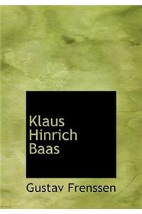 Klaus Hinrich Baas