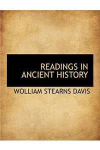 Readings in Ancient History