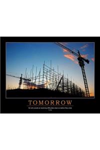 Tomorrow Poster