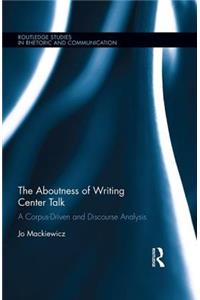 Aboutness of Writing Center Talk