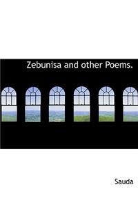 Zebunisa and Other Poems.