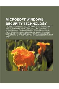 Microsoft Windows Security Technology