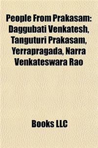 People from Prakasam