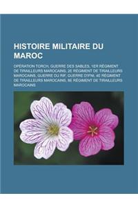 Histoire Militaire Du Maroc