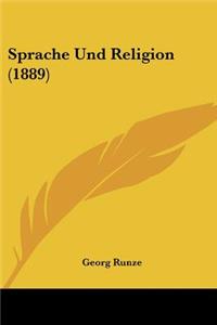 Sprache Und Religion (1889)
