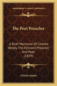 Poet Preacher