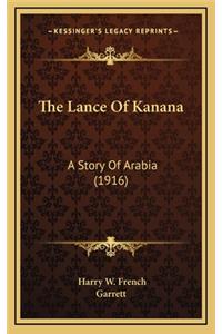 Lance Of Kanana