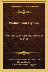 Psalms And Hymns