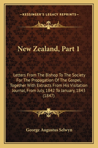 New Zealand, Part 1