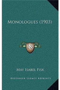 Monologues (1903)