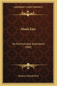 Aboda Zara