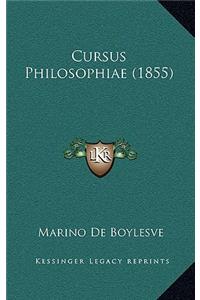 Cursus Philosophiae (1855)