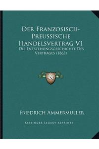 Der Franzosisch-Preussische Handelsvertrag V1
