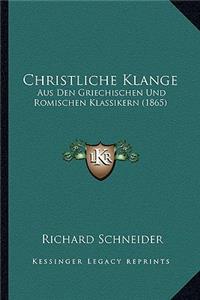 Christliche Klange