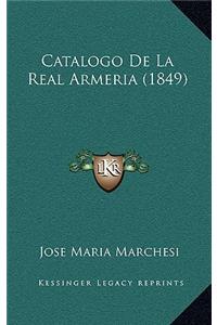 Catalogo de La Real Armeria (1849)