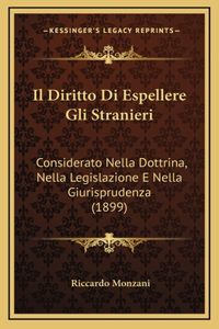 Il Diritto Di Espellere Gli Stranieri