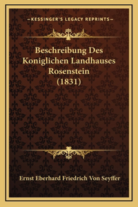 Beschreibung Des Koniglichen Landhauses Rosenstein (1831)