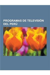 Programas de Television del Peru
