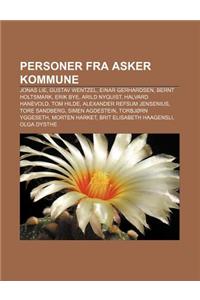Personer Fra Asker Kommune