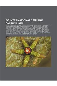 FC Internazionale Milano Oyuncular