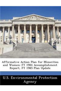 Affirmative Action Plan for Minorities and Women