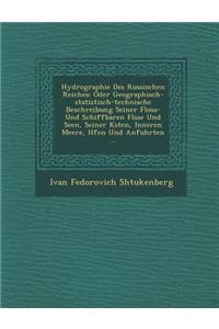 Hydrographie Des Russischen Reiches