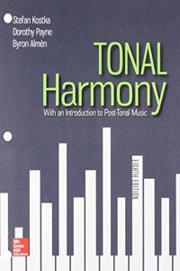 Gen Combo Looseleaf Tonal Harmony; Connect Ac; Workbook Tonal Harmony
