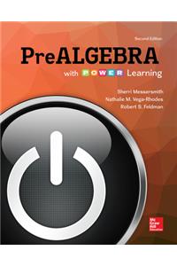 Loose Leaf Version Prealgebra with P.O.W.E.R. Learning
