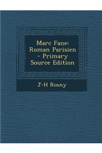 Marc Fane