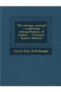 Energy Concept