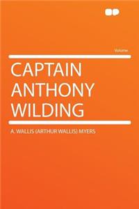 Captain Anthony Wilding