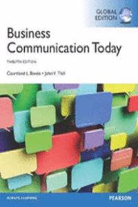 Business Communication Today with MyBcommLab