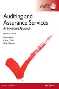 Auditing and Assurance Services Plus MyAccountingLab with Pearson eText