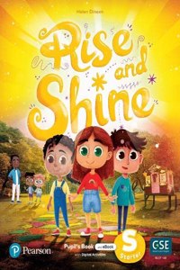 Rise and Shine Starter Pupil's Book with eBook and Digital activities