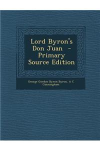 Lord Byron's Don Juan