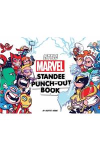 Little Marvel Standee Punch-Out Book