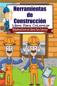 Herramientas de Construcción Libro Para Colorear