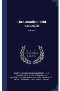 Canadian Field-naturalist; Volume 1