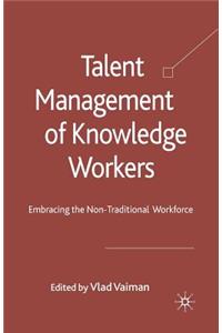 Talent Management of Knowledge Workers