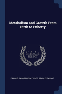 Metabolism and Growth From Birth to Puberty