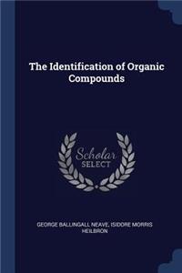 The Identification of Organic Compounds