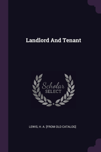 Landlord And Tenant