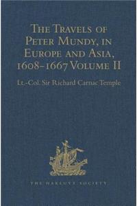 Travels of Peter Mundy, in Europe and Asia, 1608-1667