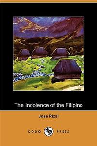 Indolence of the Filipino (Dodo Press)